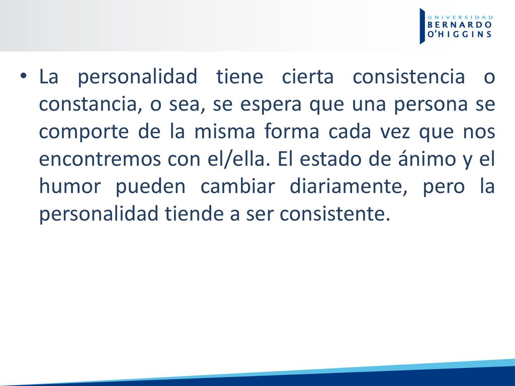 se puede cambiar la personalidad de una persona